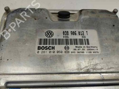 Engine control unit (ECU) SEAT TOLEDO II (1M2) 1.9 TDI | BP21271740M57 
