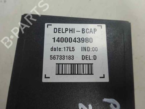 Electronic module PEUGEOT 807 (EB_) 2.2 HDi | BP6072281M83