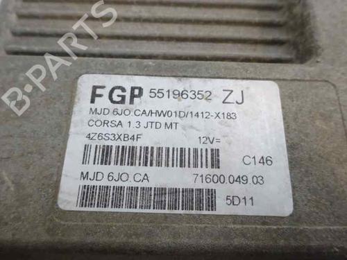 Used Engine control unit (ECU) Engine control unit (ECU) 4902158 4902158