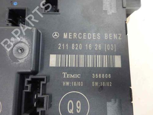 Electronic module MERCEDES-BENZ E-CLASS (W211) E 320 CDI (211.026) | BP6791127M83