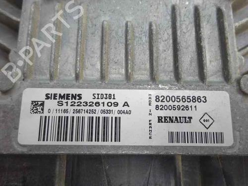 Computer motormanagement RENAULT SCÉNIC II (JM0/1_) 1.5 dCi (JM1E, JM16) | BP8212775M57