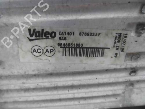 Used Intercooler CITROËN C4 I (LC_) 1.6 HDi (90 hp) 317290