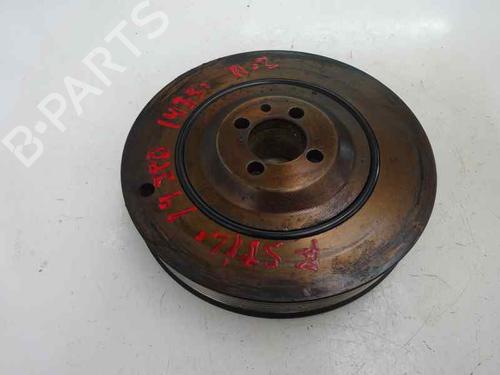 Used Pulley FIAT STILO (192_) 1.9 D Multijet (100 hp) 14169416