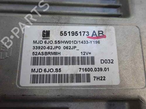 Computer motormanagement SUZUKI SWIFT III (MZ, EZ) 1.3 DDiS (RS413D) | BP5849741M57