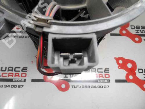 Heater blower motor FORD FIESTA V (JH_, JD_) 1.6 TDCi | BP358569M62 