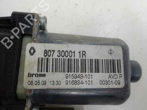 Used Right front window motor RENAULT SCÉNIC III (JZ0/1_) 1.5 dCi (106 hp) 4653301