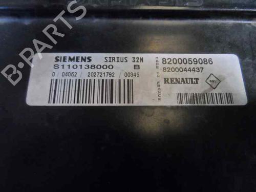 Used Engine control unit (ECU) Engine control unit (ECU) RENAULT MEGANE I (BA0/1_) 1.6 16V (BA04, BA0B, BA11, BA1J, BA16, BA19, BA1K, BA1V,... (107 hp) 199360 199360