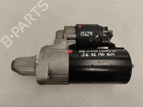 Used Starter MERCEDES-BENZ C-CLASS (W203) C 240 (203.061) (170 hp) 15280437