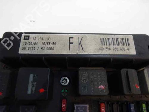 Used Fuse box OPEL ASTRA H (A04) 1.7 CDTI (L48) (100 hp) 9129868
