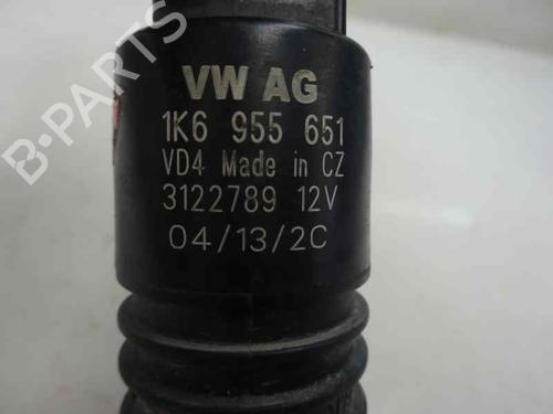 Used Washer pump Washer pump 14169556 14169556
