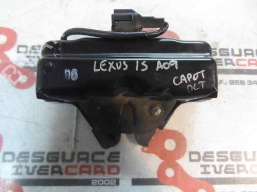 Hood lock LEXUS IS II (_E2_) 220d (ALE20) | BP8797320C133