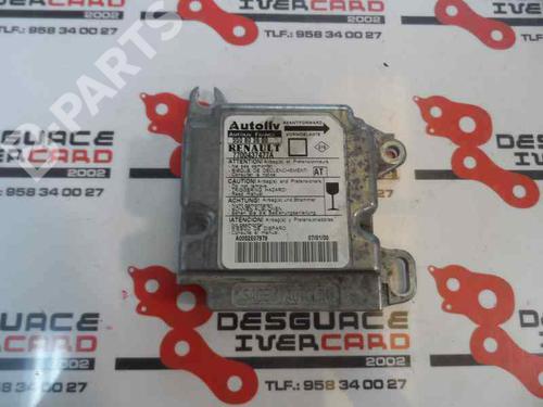 Used ECU airbags RENAULT MEGANE I Classic (LA0/1_) [1996-2008]  1449764