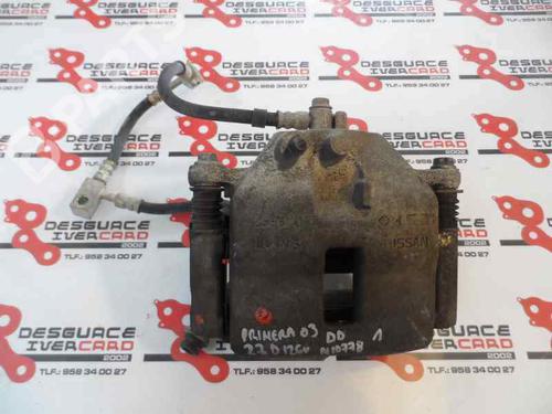 Used Right front brake caliper NISSAN PRIMERA Hatchback (P12) [2002-2025]  11608638