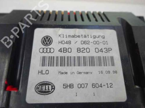 Used Climate control AUDI A6 C5 (4B2, 4B4) 1.8 T (150 hp) 10042802
