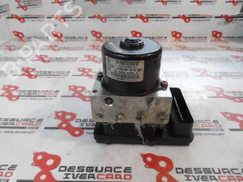 Módulo de ABS MERCEDES-BENZ C-CLASS Coupe (CL203) C 220 CDI (203.706) (143 hp) 201264