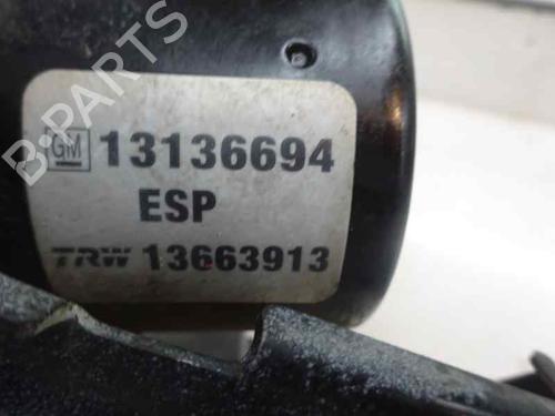 Used ABS pump OPEL VECTRA C (Z02) 2.2 DTI 16V (F69) (125 hp) 9236113