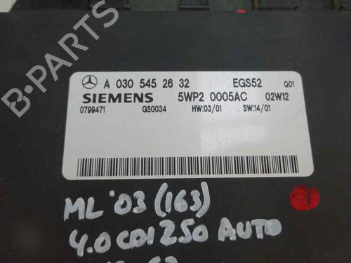 Module électronique MERCEDES-BENZ M-CLASS (W163) ML 400 CDI (163.128) | BP7557868M83
