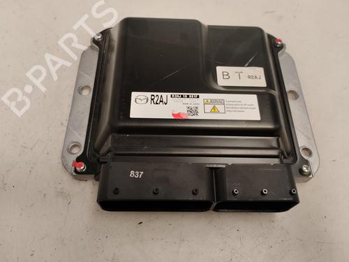Used Engine control unit (ECU) MAZDA 3 Saloon (BL) 2.2 MZR CD (BL10) (150 hp) 13916702