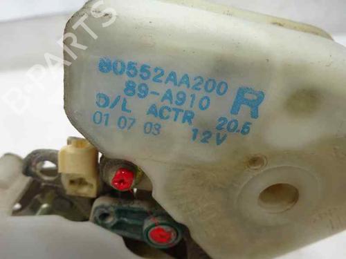 Serrure avant droite NISSAN X-TRAIL I (T30) 2.2 Di 4x4 (114 hp) 7648561