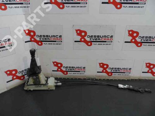 Gear lever NISSAN TIIDA Saloon (SC11) 1.5 dCi | BP10497012M90 
