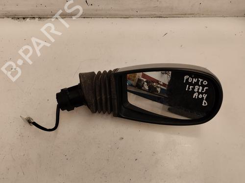 Used Right mirror FIAT PUNTO (188_) 1.2 60 (188.030, .050, .130, .150, .230, .250) (60 hp) 17144577
