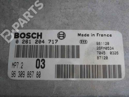Engine control unit (ECU) PEUGEOT 306 Hatchback (7A, 7C, N3, N5)  | BP201220M57 