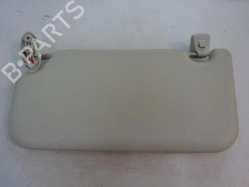 Used Right sun visor Right sun visor 10515939 10515939