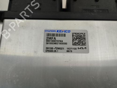 Used Engine control unit (ECU) KIA SPORTAGE IV (QL, QLE) 1.6 GDI (132 hp) 17976075