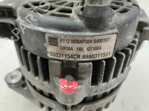 Used Alternator Alternator OPEL ZAFIRA / ZAFIRA FAMILY B (A05) 1.7 CDTI (M75) (110 hp) 35740230 35740230