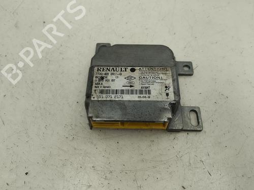 Used ECU airbags ECU airbags RENAULT CLIO II (BB_, CB_) 1.2 16V (BB05, BB0W, BB11, BB27, BB2T, BB2U, BB2V, CB05,... (75 hp) 35740279 35740279