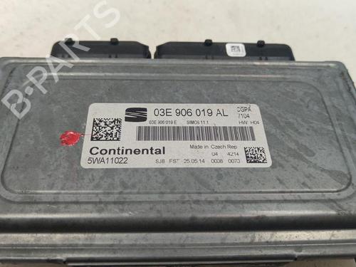 Engine control unit (ECU) SEAT IBIZA IV (6J5, 6P1) 1.2 | BP35741320M57 - Image 3