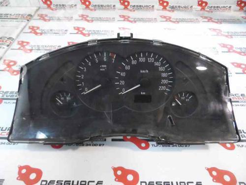 Instrument cluster OPEL MERIVA A MPV (X03)  | BP358882C47 