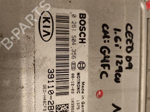 Engine control unit (ECU) KIA CEE'D SW (ED) 1.6 CVVT | BP12681241M57 