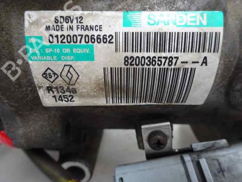 AC compressor NISSAN MICRA III (K12) 1.5 dCi | BP5143893M34
