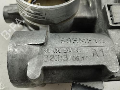 Throttle body PEUGEOT 206 Hatchback (2A/C) 1.4 16V | BP17728587M82 