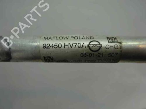 AC pipe NISSAN QASHQAI II (J11, J11_) 1.3 DIG-T | BP14170122M126