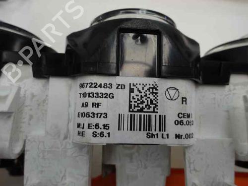 Used Climate control PEUGEOT 208 I (CA_, CC_) 1.2 GPL (82 hp) 7108158