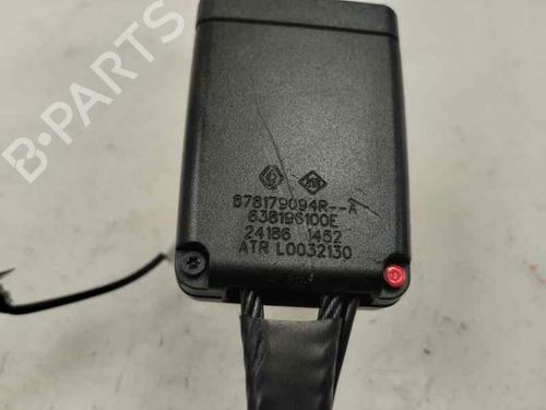 Seat buckle RENAULT CLIO V (B7_) 1.5 Blue dCi 100 (B7AD) | BP26555958I32 - Image 2