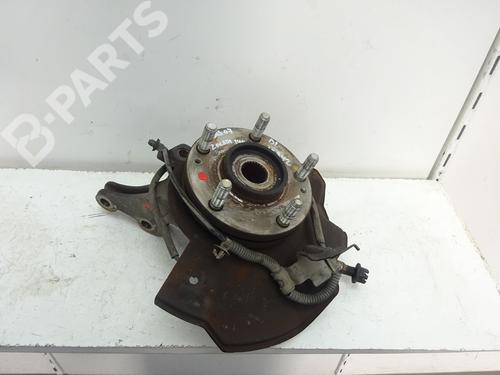 Used Left front steering knuckle KIA CARENS III MPV (UN) 2.0 CRDi 140 (140 hp) 11032792