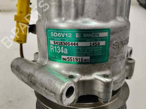 Used AC compressor AC compressor CITROËN C2 (JM_) [2003-2017] 26958800 26958800