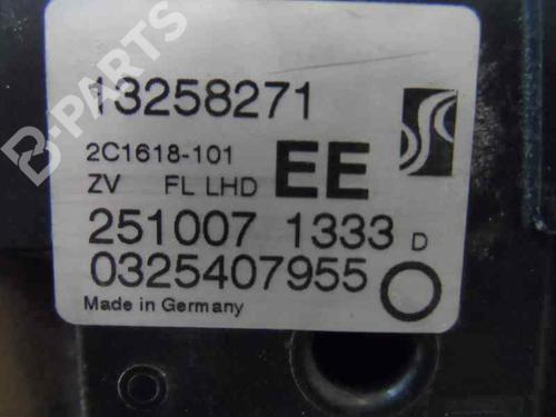 Front left lock OPEL CORSA D (S07) 1.3 CDTI (L08, L68) | BP586288C98 
