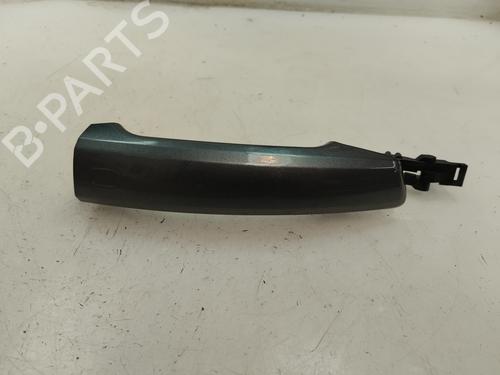 Used Rear left exterior door handle AUDI A3 (8V1, 8VK) 1.5 TFSI (150 hp) 19807729
