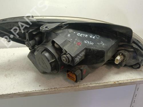 Left headlight HYUNDAI GETZ (TB) | BP35740921C28 - Image 2