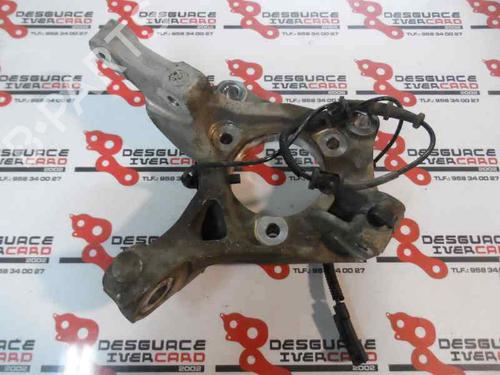 Used Left front steering knuckle OPEL ASTRA J (P10) 2.0 CDTI (68) (165 hp) 358823