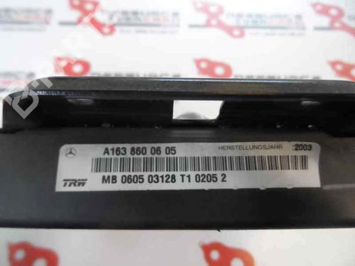 Passenger airbag MERCEDES-BENZ M-CLASS (W163) ML 270 CDI (163.113) | BP219842C10 
