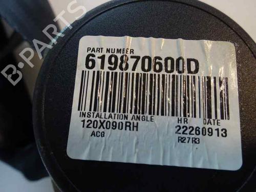 Used Rear right seatbelt NISSAN JUKE (F15) 1.5 dCi (110 hp) 6657753