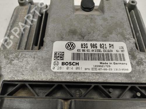 Used Engine control unit (ECU) VW JETTA III (1K2) 1.9 TDI (105 hp) 17911405