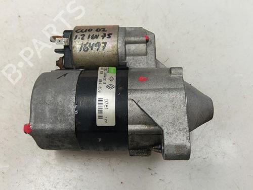 Used Starter Starter RENAULT CLIO II (BB_, CB_) 1.2 16V (BB05, BB0W, BB11, BB27, BB2T, BB2U, BB2V, CB05,... (75 hp) 35742218 35742218