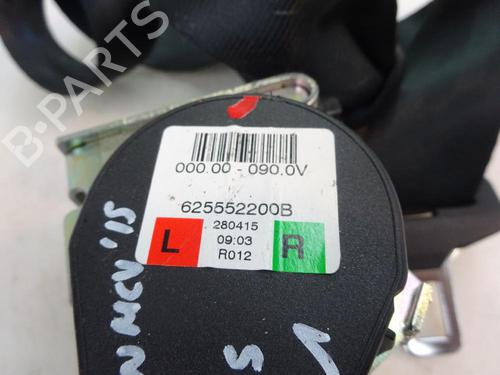 Used Rear left seatbelt DACIA LOGAN MCV II 1.5 dCi (90 hp) 12309020