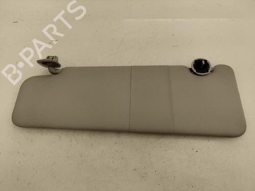 Used Left sun visor Left sun visor 16293637 16293637